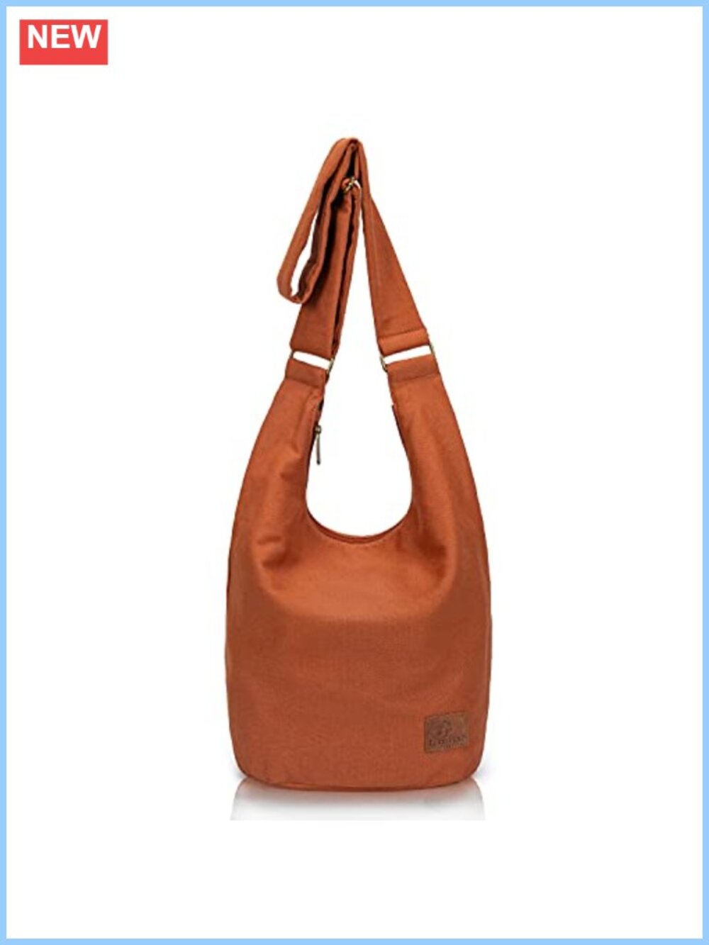 Hobo Canvas Crossbody Bag Large Hippie Sling Shoulder Bag
